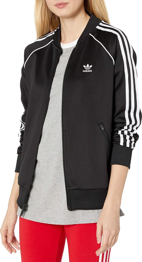adidas black jacket womens