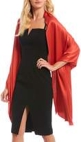 Thumbnail for your product : Vince Camuto Frayed Satin Wrap