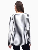 Thumbnail for your product : Splendid Striped Henley Thermal