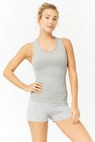 Thumbnail for your product : Forever 21 Active Striped Tank Top