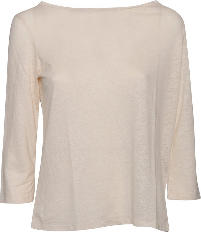 Majestic Filatures Boat Neck T-Shirt