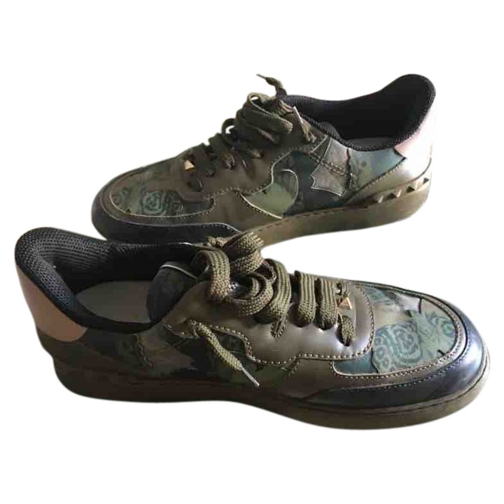 green valentino trainers