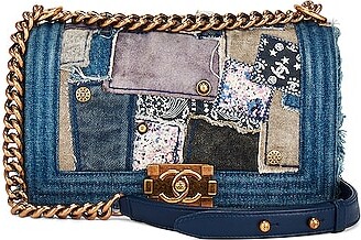 Chanel Denim Patchwork Bag at 1stDibs  chanel denim bags, denim patchwork  purse, chanel denim cf