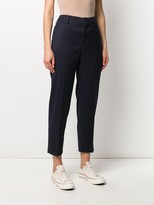Thumbnail for your product : Filippa K Karlie cropped tapered-leg trousers