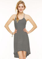 Thumbnail for your product : Delia's Stripe High-Low Dress