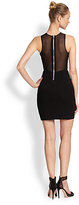 Thumbnail for your product : ABS by Allen Schwartz Cutout Jersey Cocktail Dress