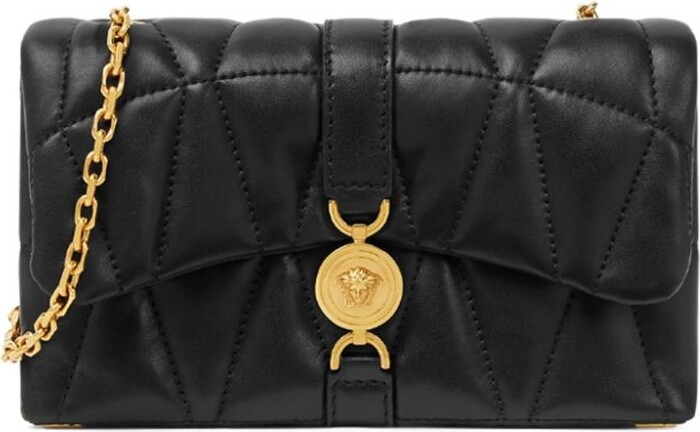 Versace Kleio Leather Mini Bag
