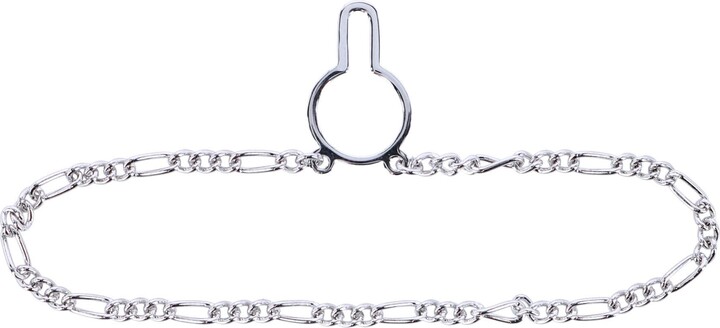 Trafalgar Sutton Sterling Silver Figaro Tie Chain
