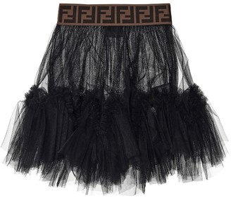 fendi skirt kids