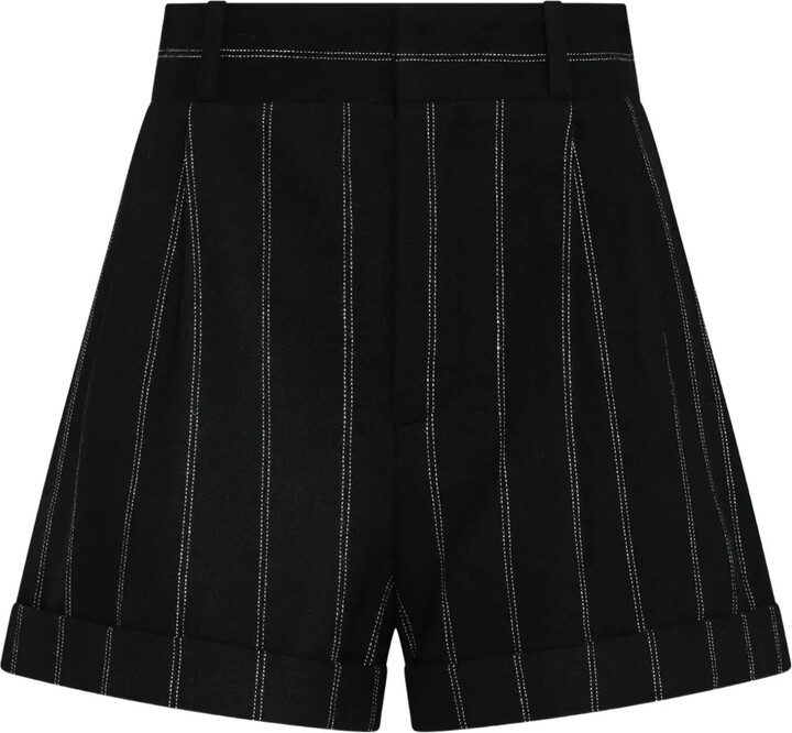 The Mannei Wool Shorts