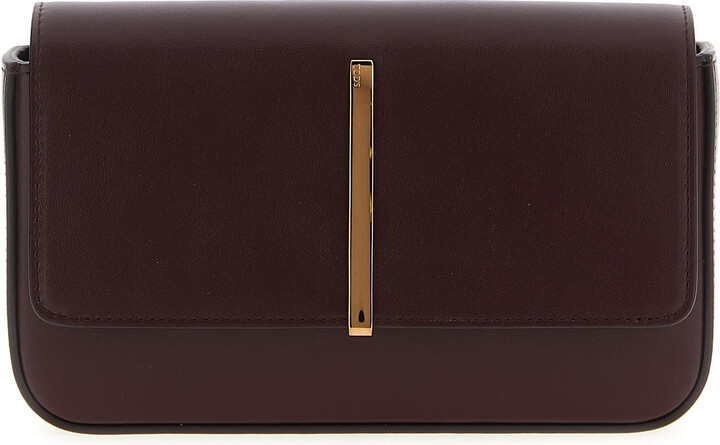 Tod's Mini Leather Shoulder Strap
