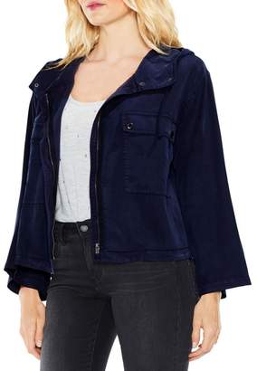 Vince Camuto Bell Sleeve Hooded Jacket