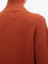 Thumbnail for your product : Max Mara Leisure - Bolivia Wool Sweater - Womens - Dark Orange