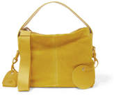 Thumbnail for your product : Acne Studios Leather-trimmed Suede Tote
