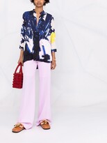 Thumbnail for your product : Daniela Gregis Abstract-Print Blouse