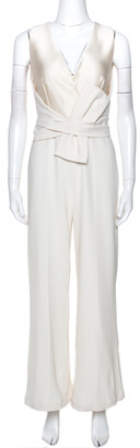 max mara white jumpsuit