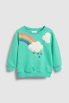 Thumbnail for your product : Next Girls Green Sweatshirt (3mths-6yrs)
