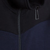 Paul Smith Men's Navy And Black Panelled Track Top
