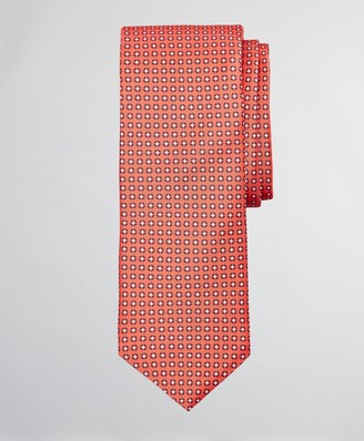Brooks Brothers Geometric Print Tie