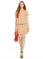 Thumbnail for your product : Polo Ralph Lauren Striped Jersey Tee Dress