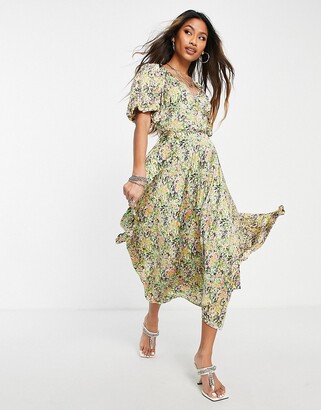Topshop Wrap Dress | Shop the world's largest collection of fashion |  ShopStyle UK