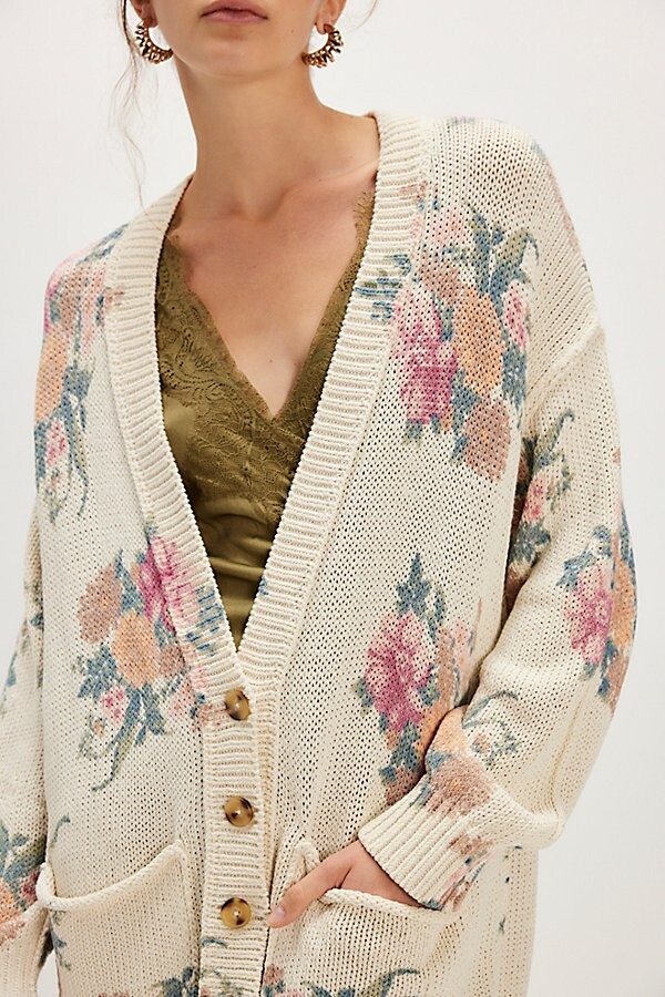 Free People Petal Breeze Cardi