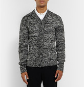 Thumbnail for your product : Dolce & Gabbana Two-Tone Cotton and Silk-Blend Cardigan