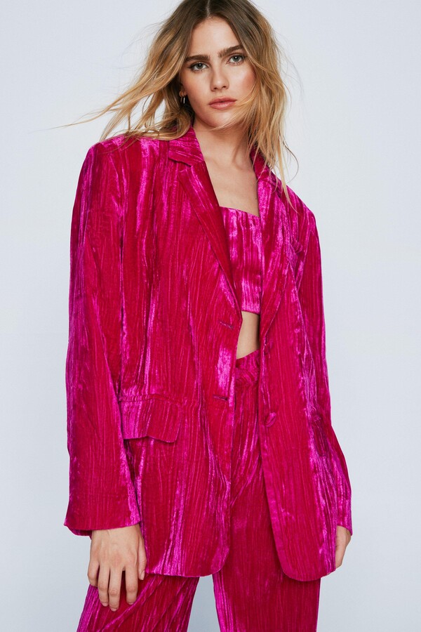 Nasty Gal Women's Pink Blazers | ShopStyle