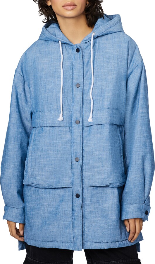 denim jacket hoodie women