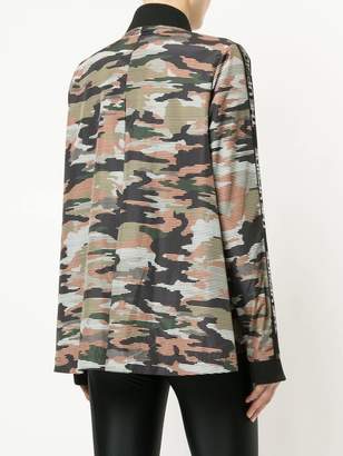 The Upside camouflage bomber jacket