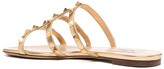 Thumbnail for your product : Valentino Garavani Rockstud flat sandals
