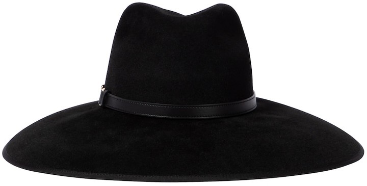 Gucci Felt Hat | Shop the world's largest collection of fashion 