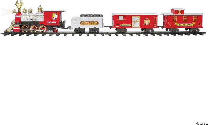 Seasonal Visions Morris Costumes Santa's Train Jumbo Express