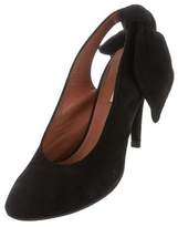 Thumbnail for your product : Carven Bow-Embellished Slingback Pumps