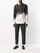 Thumbnail for your product : Maison Margiela fitted printed shirt