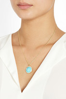 Thumbnail for your product : Ippolita Lollipop 18-karat gold, turquoise and diamond necklace