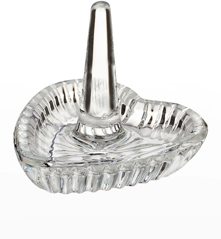 Waterford Crystal Giftology Heart Ring Holder - ShopStyle Bath Accessories