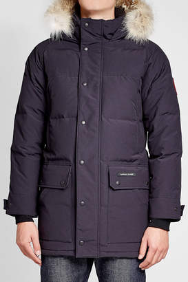 Canada Goose Emory Down Parka with Fur-Trimmed Hood