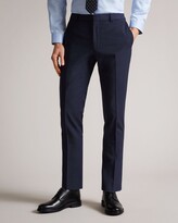 Thumbnail for your product : Ted Baker Skinny Fit Plain Suit Trouser