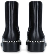 Thumbnail for your product : Stuart Weitzman Leather Cline Chelsea Boots