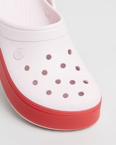 Thumbnail for your product : Crocs Crocband Platform Clogs