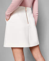 Thumbnail for your product : Ted Baker KENNDAL Embellished wrap mini skirt
