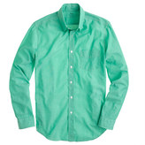 Thumbnail for your product : J.Crew Slim lightweight chambray shirt