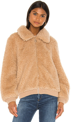 Heartloom Mosey Faux Fur Jacket
