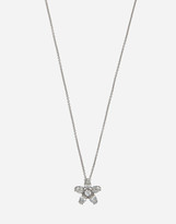 Thumbnail for your product : Dolce & Gabbana Primavera Pendant In White Gold With Diamonds