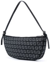 Thumbnail for your product : Fendi Pre-Owned 1990s Zucchino zipped shoulder bag