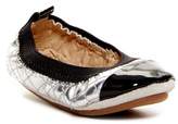 Thumbnail for your product : Yosi Samra Scarlet Quilted Foldable Ballet Flat (Toddler, Little Kid, & Big Kid)