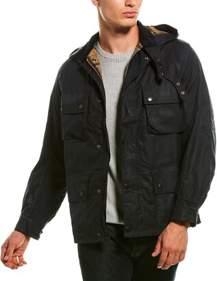 barbour sapper slim