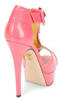 Thumbnail for your product : Charlotte Olympia Loretta T-Strap Platform Sandals