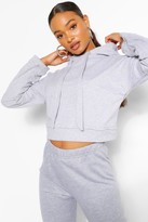 Thumbnail for your product : boohoo Supersoft Crop Hoodie